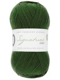 WYS - Signature 4 Ply - Evergreen - 1235