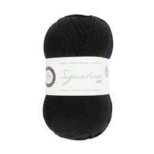 WYS - Signature 4 Ply - Licorice - 099