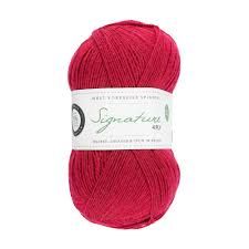 WYS - Signature 4 Ply - Cherry Drop - 529