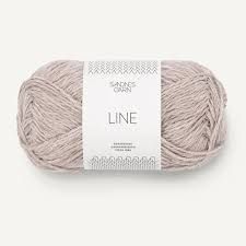 Sandnes Garn - LINE - Light Beige  - 2331