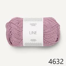 Sandnes Garn - LINE - Pink Lavender  - 4632