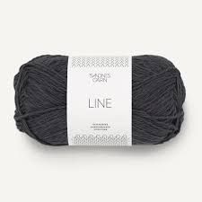Sandnes Garn - LINE - Slate  - 6080