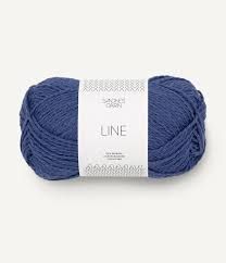 Sandnes Garn - LINE  - Blue Print - 5863