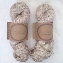 Lichen and Lace - 80/20 Organic Sock - Linen