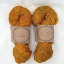 Lichen and Lace - 80/20 Organic Sock - Amber