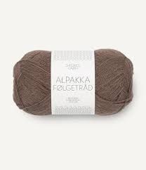 Sandnes Garn - Alpakka Følgetråd - Acorn - 3161