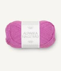Sandnes Garn - Alpakka Følgetråd - Magenta - 4628