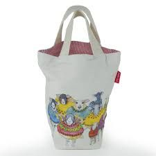 Emma Ball - Small Bucket Bag - Sheep In Sweaters