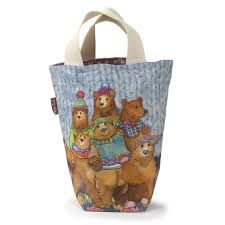 Emma Ball - Small Bucket Bag - Woolly Bears