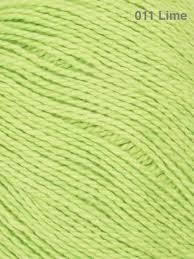 Jody Long - Satiny - Lime - Col. 011