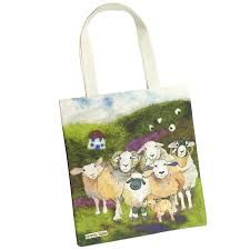 Emma Ball - Felted Sheep Tote Bag