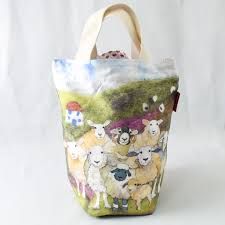 Emma Ball - Small Bucket Bag - Felted Sheep
