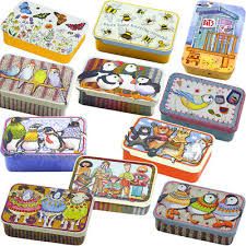 Tins for Things