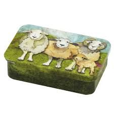 Emma Ball -  Pocket Tin - Felted Sheep