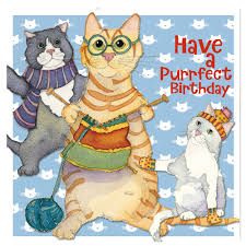 Emma Ball - Have A Purrfect Birthday