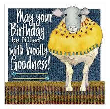Emma Ball - Greeting Cards - Filled With Woolly Goodness