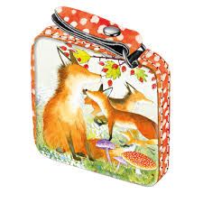 Emma Ball - Tape Measure  - Hedgehog/Fox