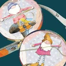 Tape Measures and Scissors