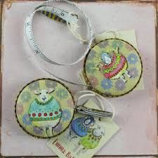 Emma Ball - Tape Measure  - Sheep In Sweaters