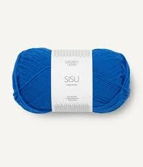 Sandnes Garn Sisu - Jolly Blue - 6046
