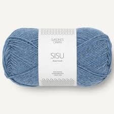 Sandnes Garn - Sisu - Blue Heather - 6324
