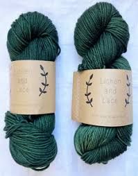 Lichen and Lace - Eco Worsted - Evergreen
