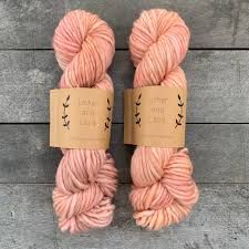 Lichen and Lace - Eco Worsted - Faded Rose