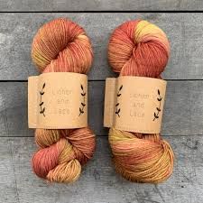 Lichen and Lace - Eco Worsted - Rhubarb