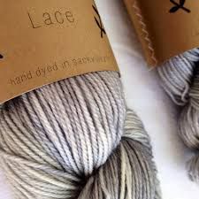 Lichen and Lace - Eco Worsted - Pewter