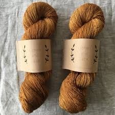 Lichen and Lace - Eco Worsted - Ginger Snap