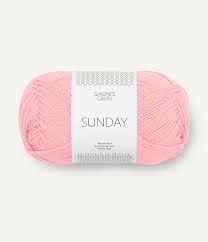 Sandnes Garn - Sunday - Blossom - 4213
