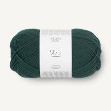 Sandnes Garn - Sisu -  Deep Petrol - 7281