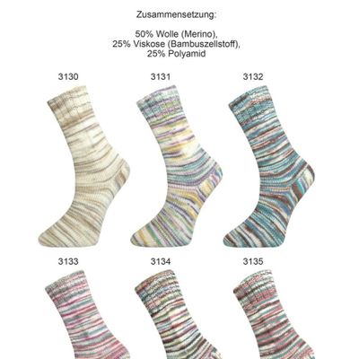 Supersocke 4-ply Bamboo by OnLine
