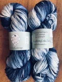 In the Kootenays - Merino Sock by Berkana