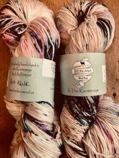 Berkana - In The Kootenays - Merino Sock Yarn - Art Walk