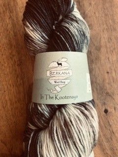 Berkana - In The Kootenays - Merino Sock Yarn - Burger Month