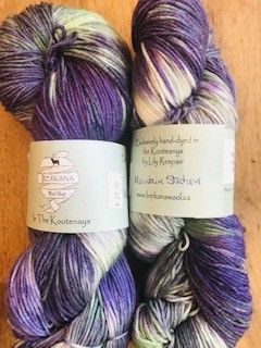 Berkana - In The Kootenays - Merino Sock Yarn - Mountain Station
