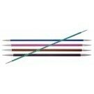 KnitPro - Zing - 8" Double Pointed Needle (Pkg Of 5)  - 4.5 mm - US 7