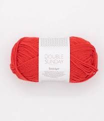 Sandnes Garn - Sunday (PK)  - Poppy - 4008