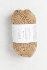 Sandnes Garn - Sunday (PK)  - Camel - 2542