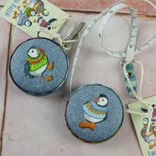 Emma Ball - Tape Measure  - Woolly Puffins