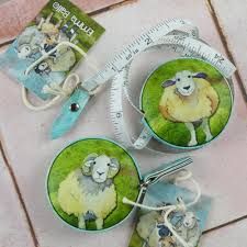 Emma Ball - Tape Measure  - Felted Sheep