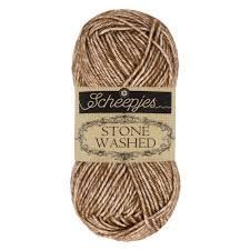 Scheepjes - Stone Washed - Brown Agate - 822
