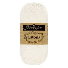 Scheepjes - Catona - White - Col.105