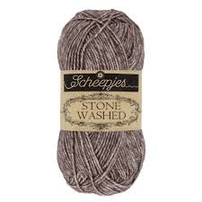 Scheepjes - Stone Washed - Obsidian - 829