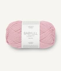 Sandnes Garn Babyull Lanett - Powder Pink - 4312