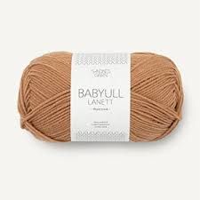 Sandnes Garn Babyull Lanett - Café Latte - 2752