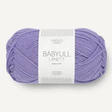 Sandnes Garn Babyull Lanett - Light Purple - 5224
