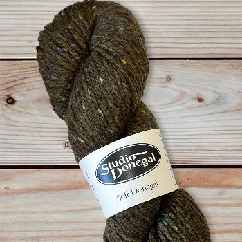 Studio Donegal - Soft Donegal - Olive Brown - 5502