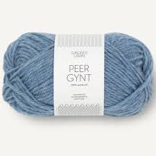 Sandnes Garn - Peer Gynt - Blue Heather - 6324
